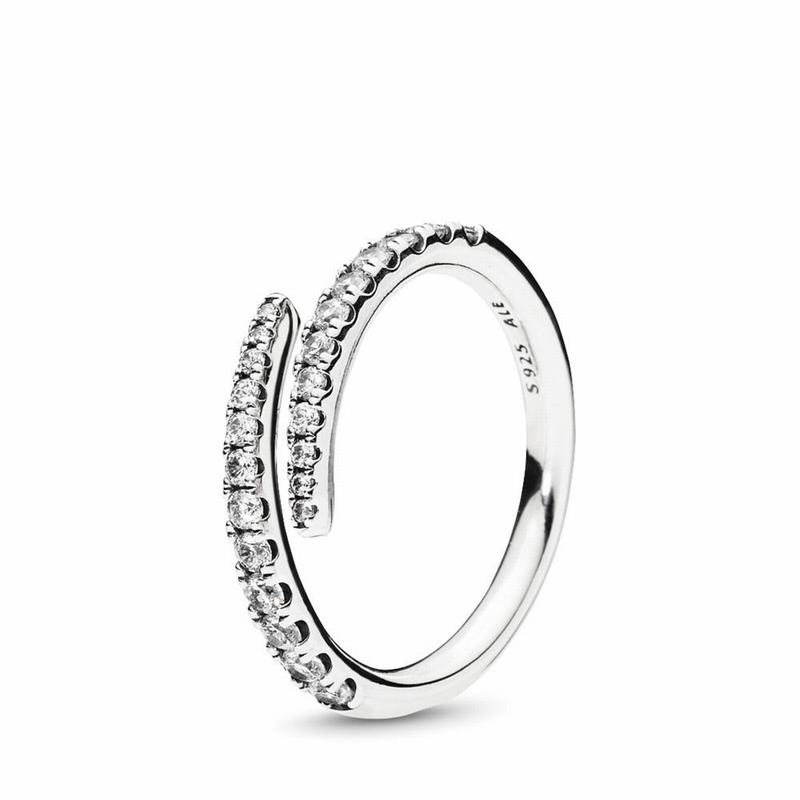 Pandora Australia Shooting Star Stackable Ring - Sterling Silver | LKXWOY816